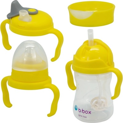 b.box univerzální sada na pití žlutá 240 ml