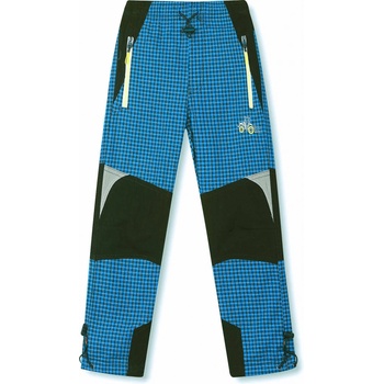 Kugo Chlapecké plátěné kalhoty FK6660 tyrkysová Tyrkysová
