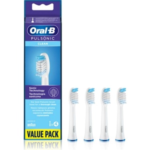 Oral-B Pulsonic Clean резервни глави за четка за зъби 4 бр