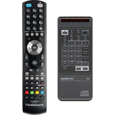 GENERAL Onkyo rc-121c - дистанционно управление дубликат (rc-121c)