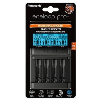 Panasonic Eneloop Pro Charger BQ-CC65E – Sleviste.cz