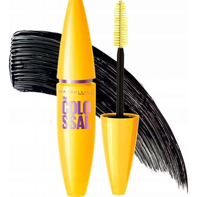Maybelline Colossal Volum Black řasenka Glam Black 10,7 ml – Hledejceny.cz