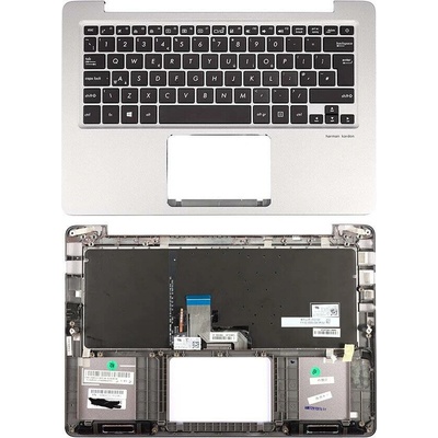 Klávesnice Asus ZenBook UX310U UX410U - Stříbrný palmrest