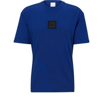 Boss Тениска Boss Men's Talboa Lotus T-Shirt - Blue