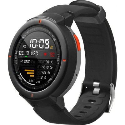 ESES Silikonový řemínek černý pro Xiaomi Amazfit Verge 1530001223