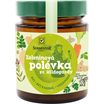 Sonnentor Bio Zeleninová polévka sv. Hildegardy ve skleničce 120 g