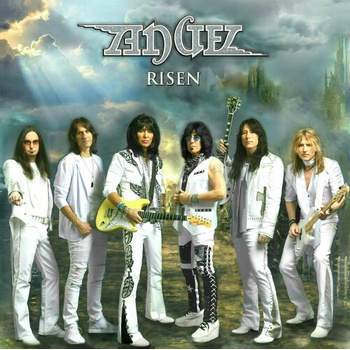 ANGEL - RISEN CD