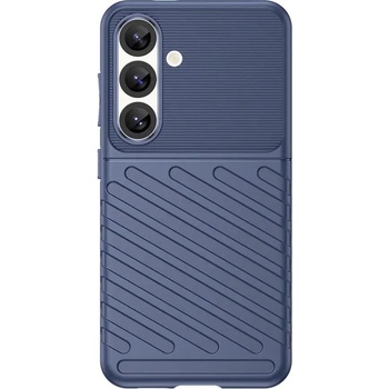 HQWear Силиконов брониран кейс Thunder Case Samsung Galaxy S25 - син (5907769367649)