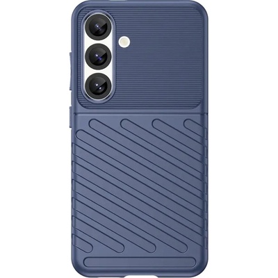 HQWear Силиконов брониран кейс Thunder Case Samsung Galaxy S25 - син (5907769367649)