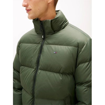 Tommy Jeans Яке Tommy Jeans Men's Essential Down Short Puffer Jacket - Pewter Green
