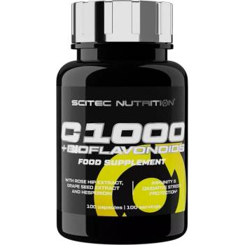 Image 1 of Scitec Nutrition C 1000+ with Bioflavonoids [100 капсули]