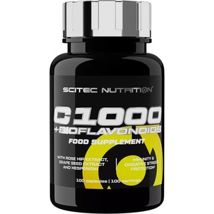 Scitec Nutrition C 1000+ with Bioflavonoids [100 капсули]