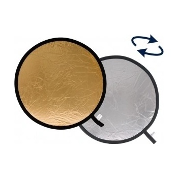 Lastolite Collapsible Reflector 50cm Silver/Gold (LR2034)