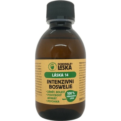 Dokonalá Láska LÁSKA 14 Intenzivní boswelie 200 ml