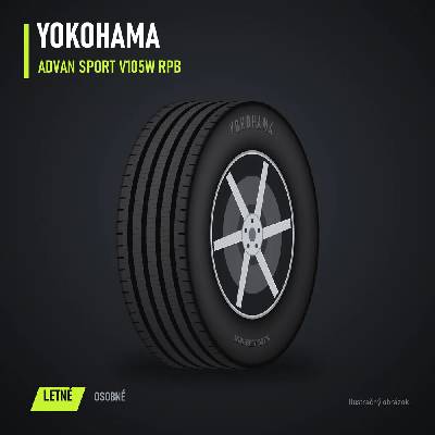 Yokohama Advan Sport V105W 325/30 R21 108Y