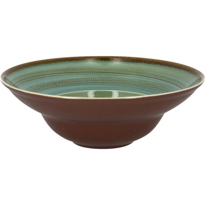 RAK Porcelain Twirl talíř extra hluboký 26 cm lagoon TWCLXD26LA-6