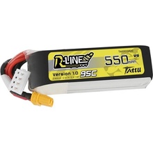 GENS ACE LIPO TATTU R-Line FPV serie 3S 3S1P 95C Version 1.0 11,1V 550 mAh