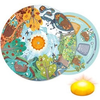 Hape Puzzle - четирите сезона (E1636)