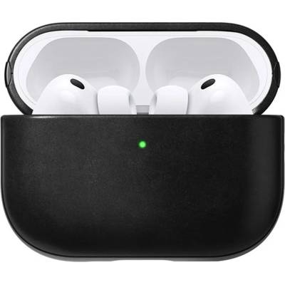 NOMAD модерно кожено калъфче, черно (Horween) - AirPods Pro 3 (NM011291858)