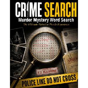 Crime Search | Murder Mystery Word Search (ISBN: 9783696361297)