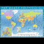 Trefl Puzzle - 2000 - Political Map of the World - 27099