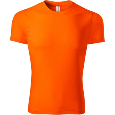 Piccolio tričko Pixel neon orange
