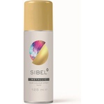 Sibel Glitter Hair Colour Spray 125 ml боя Gold