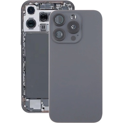 Apple Оригинален Стъклен Заден Капак за iPhone 16 Pro Max с Рамка за Камерата и MagSafe Магнит - 4 цвята