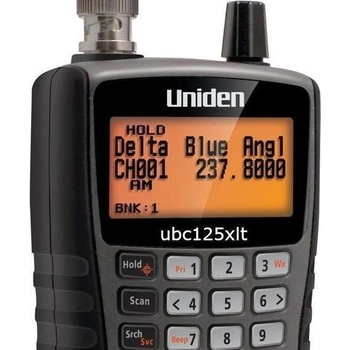 Uniden UBC-125xlt