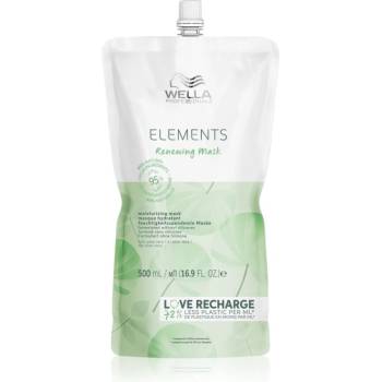 Wella Elements Renewing възстановяваща маска за блясък и мекота на косата 500ml