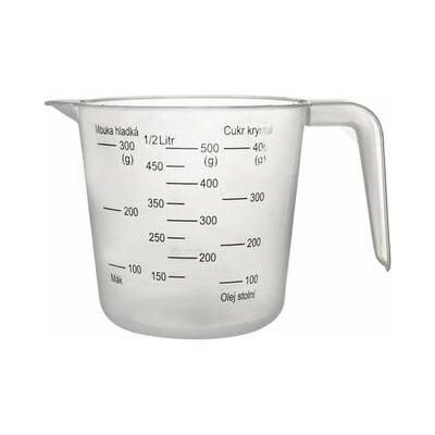 Kuchynská odmerka 0,5 l