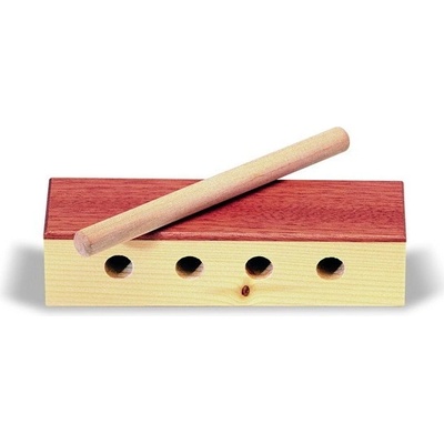 Gitre Drevený blok 18 cm