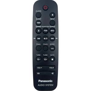 GENERAL PANASONIC SC-DM202 - съвместимо дистанционно управление на марката General (SC-DM202) Дистанционно