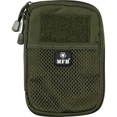 MFH Molle na dokumenty/smartfón OD green
