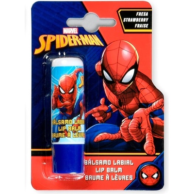 Marvel Spiderman Lip Balm балсам за устни с аромат на ягода 20 гр