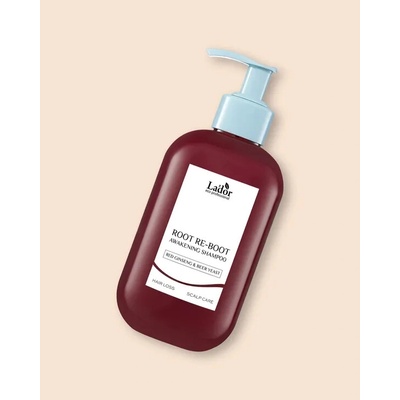 La'dor Root Re-Boot Awakening Shampoo Red Ginseng & Beer Yeast 350 ml