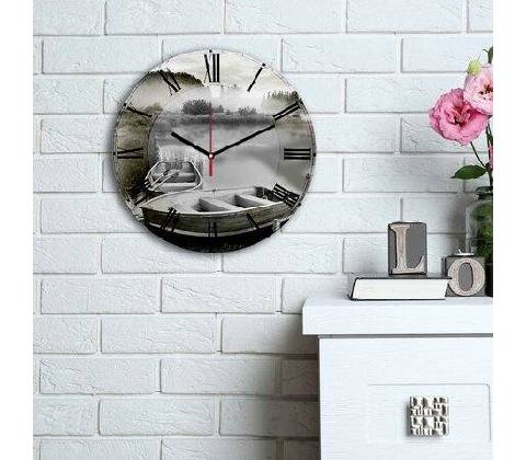 MDF Clock 3030MS-011