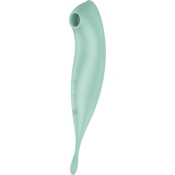 Image 1 of Satisfyer Twirling Pro - умен 2в1 клиторен вибратор (мента)