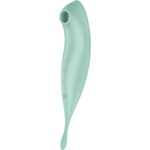 Satisfyer Twirling Pro - клиторен вибратор с управление чрез приложение (мента)
