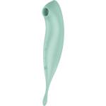 Satisfyer Twirling Pro - вибратор за клитор с управление чрез приложение (мента)
