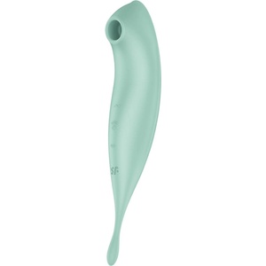 Satisfyer Twirling Pro - вибратор за клитор с управление чрез приложение (мента)