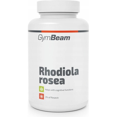 GymBeam Rhodiola Rosea 90 kapslí