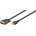MicroConnect HDMI 19 - DVI-D M-M Cable 1.8m HDMI Type A - DVI-D 24+1 M-M Resolution : 1920 x 1080p, Gold-plated connectors