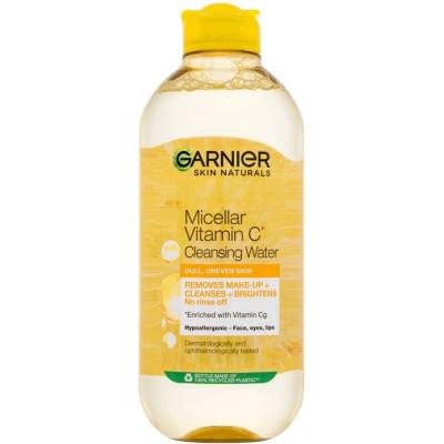 Garnier Skin Naturals Vitamin C Micellar Cleansing Water от Garnier за Жени Мицеларна вода 400мл