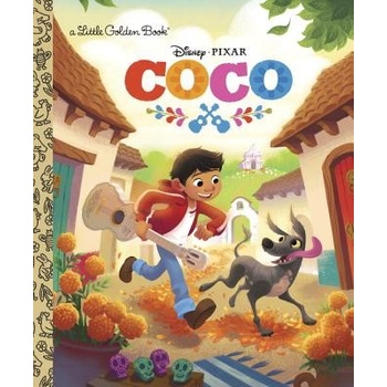 Coco Little Golden Book Disney/Pixar Coco Random House DisneyPevná vazba