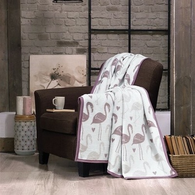 Matějovský deka Dark Flamingo 160x220