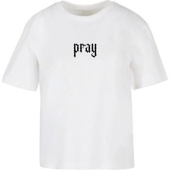 Mister Tee Тениска Praying Hands Tee white XXLUB-MST107-00220 - Камуфлаж, размер XS