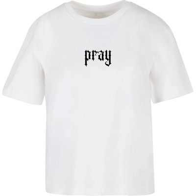 Mister Tee Тениска Praying Hands Tee white XXLUB-MST107-00220 - Камуфлаж, размер XS