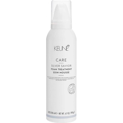 Keune Care Silver Savior Foam kondicionační pěna 200 ml