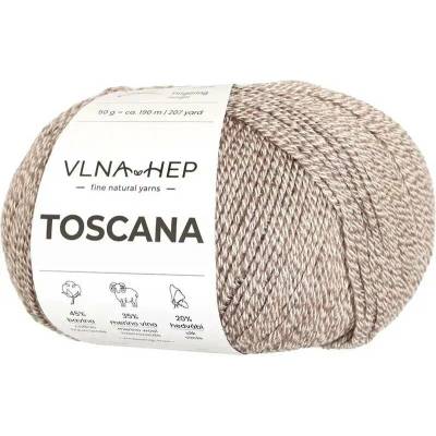 Vlna - Hep Příze Toscana 142930 Cocoa Créme